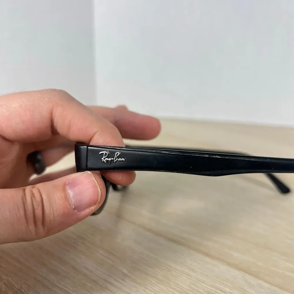 Ray-Ban RB5268 5119 Black Eyeglasses PARTS ONLY Frames Only 50-17-135